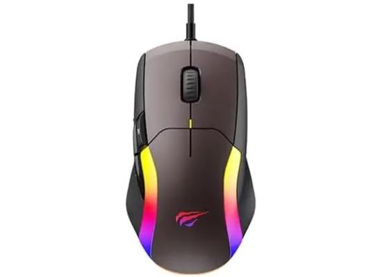 Havit MS959S Coloful Mouse Led Backlight Optical Computer Wired Rgb Gaming Mouse Gamer